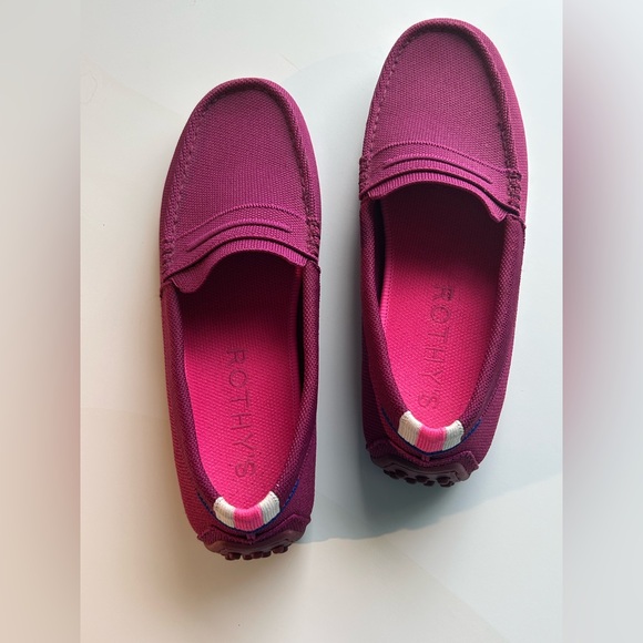 Women's Rothy's Driver, Raspberry Color, Size 9.5 - Excellent Condition - Picture 4 of 8